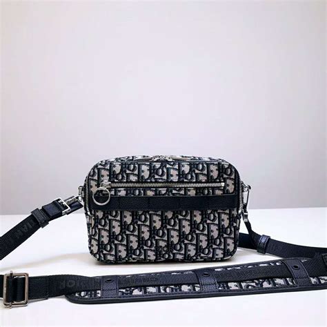 safari messenger bag black dior oblique jacquard|Safari Bag with Strap Black Dior Oblique Jacquard .